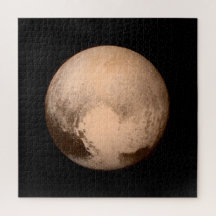 20" x 20" 676 Stück Pluto Planet Jigsaw Puzzle