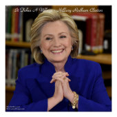 20" x 20" Hillary nimmt ein Dorfposter Poster (Vorderseite)