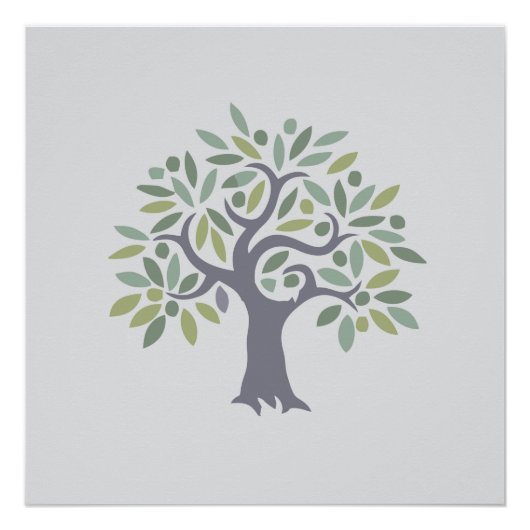 20" x 20", Poster-Paper (Halbschall) Poster (Vorderseite)