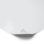 20" x 20", Poster-Paper (Halbschall) Poster (Ecke)