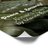 20" x 20", Poster (Semi-Glanz) (Ecke)