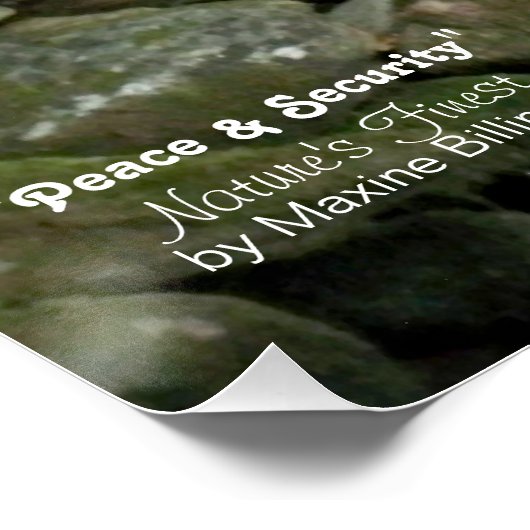 20" x 20", Poster (Semi-Glanz) (Ecke)