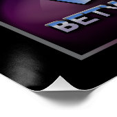 20 x 20 Semi Truck Poster (Ecke)