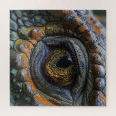 20" x 20" Triceratops Auge, 676 Stück, Puzzle (Horizontal)