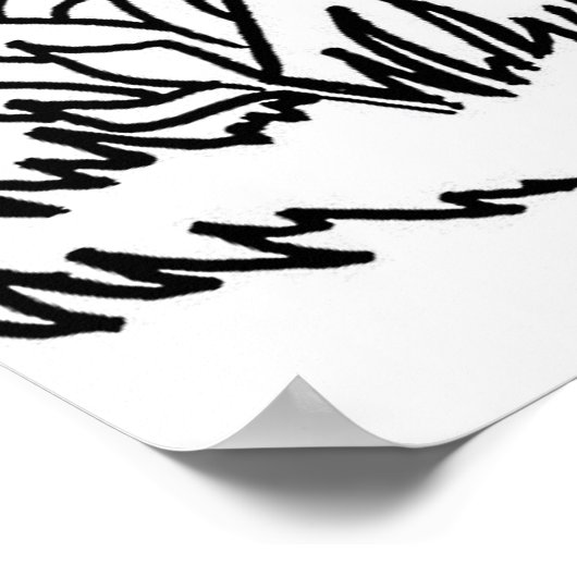 20 x 24 Farbplakat 10 Poster (Ecke)