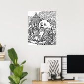 20 x 24 Farbplakat 10 Poster (Heimbüro)