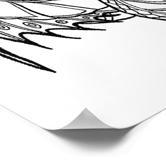 20 x 24 Farbplakat 19 Poster (Ecke)