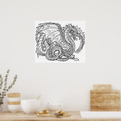 20 x 24 Farbplakat 19 Poster (Küche)