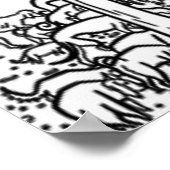 20 x 24 Farbplakat 2 Poster (Ecke)