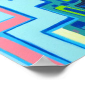 20 x 24 Plakat entpacken (Ecke)