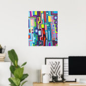 20 x 24 Plakat entpacken (Heimbüro)
