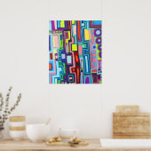 20 x 24 Plakat entpacken (Küche)