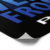 20 x 28 - Vengeance - Pliosaurer Poster 2 (Ecke)