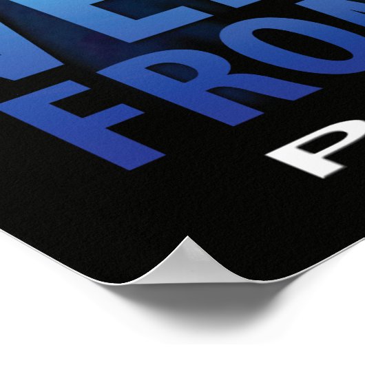 20 x 28 - Vengeance - Pliosaurer Poster 2 (Ecke)