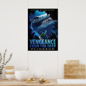20 x 28 - Vengeance - Pliosaurer Poster 2 (Küche)