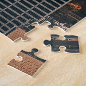 20" x 30", 1014 pieces Empire State Building Puzzle (Seite)