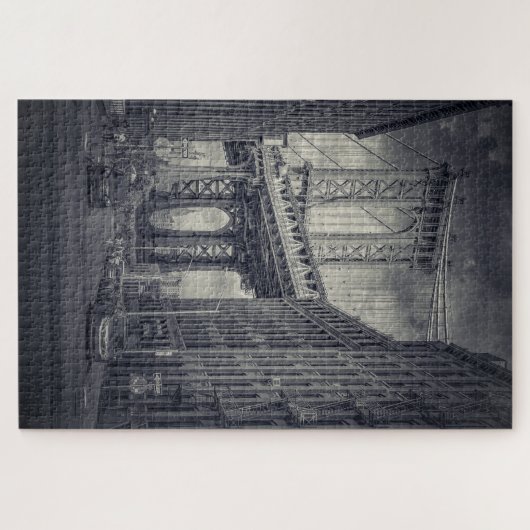 20" x 30", 1014 pieces Manhattan Bridge Puzzle (Horizontal)