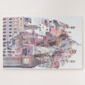 20" x 30", 1014 Teile Architectural Collection Puzzle (Horizontal)