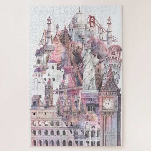 20" x 30", 1014 Teile Architectural Collection Puzzle (Vertikal)