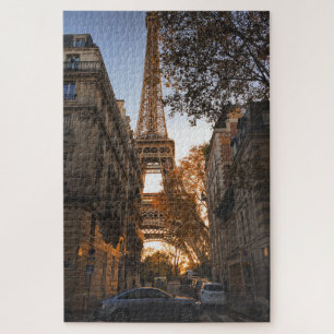 20" x 30", 1014 Teile Eiffel Tower Puzzle