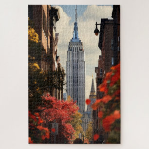 20" x 30", 1014 Teile Empire State Building  Puzzle