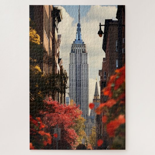 20" x 30", 1014 Teile Empire State Building Puzzle (Vertikal)
