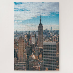 20" x 30", 1014 Teile Empire State Building Puzzle