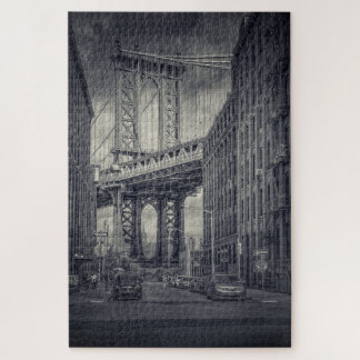 20" x 30", 1014 Teile Manhattan Bridge Puzzle