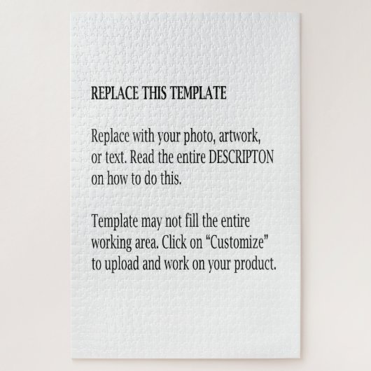 20" x 30" 1.014 Stück Bild oder Kunstwerk hinzufüg Puzzle (Vertikal)