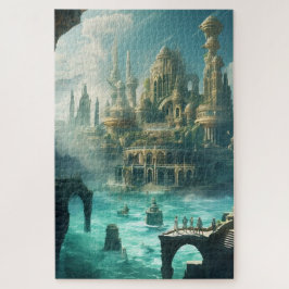 20" x 30" Atlantis, 1014 Stück Puzzle