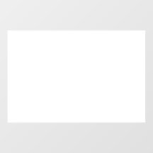 20" x 30" Benutzerdefiniertes Rechteck Fensterklam