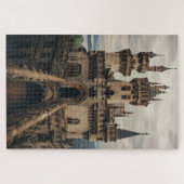 20" x 30" Majestic Castle 1014 Stücke Puzzle (Horizontal)