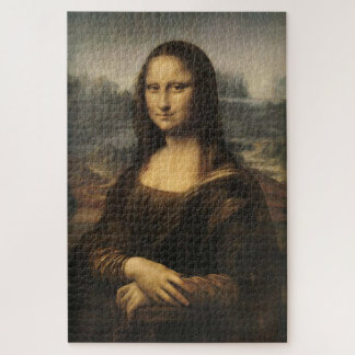 20 x 30 Mona Lisa Puzzle