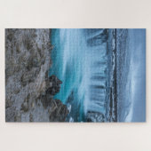 20" x 30" Wasserfall, 1014 Stück Jigsaw Puzzle (Horizontal)