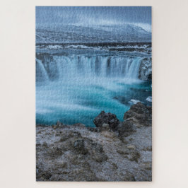 20" x 30" Wasserfall, 1014 Stück Jigsaw Puzzle