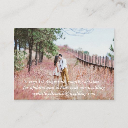 20 x FOTO Änderung des Datums Aufschiebung inkl. E Hinweiskarte (Rückseite)