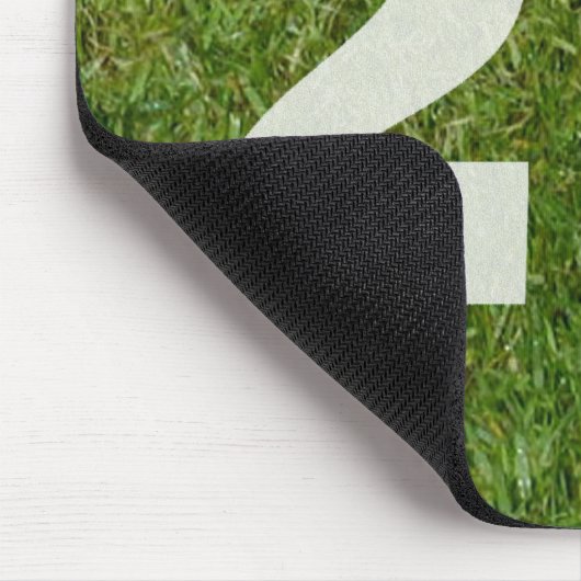 20 Yard-Line-Fußballplatz Mousepad (Ecke)