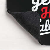 20 Years Her Valentine _ Anniversary Couples Valen Mousepad (Ecke)