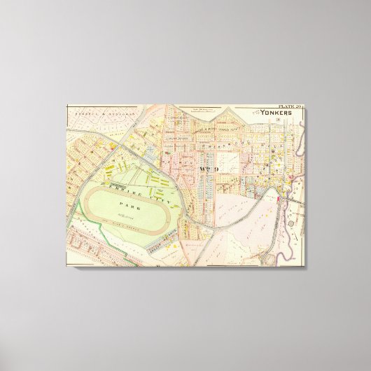 20 Yonkers Leinwanddruck (Vorderseite)
