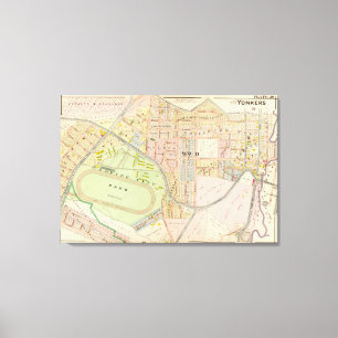 20 Yonkers Leinwanddruck