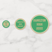 20 Yr Klasse Wiedersehen-Tabelle Konfetti (Vorderseiten)