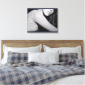 20 Zoll x 16 Zoll, 1,5 Zoll, Single von Kel Leinwanddruck (Insitu (Schlafzimmer))