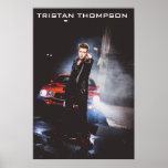 20 Zoll x 30 Zoll Poster (Matte finish)<br><div class="desc">Dieses Bild stammt aus Tristans offiziellem Musikvideo für seinen Song "Mistaken".</div>