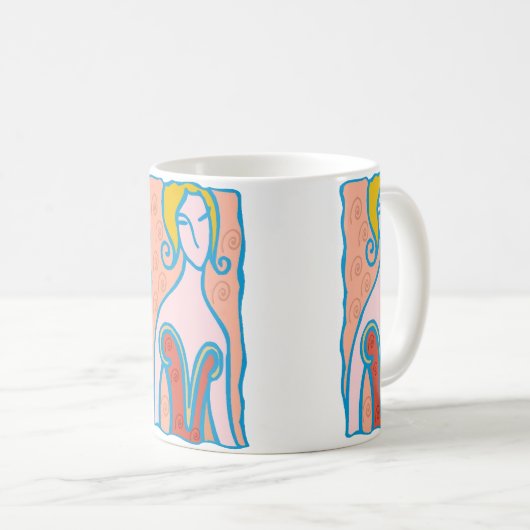 20er Jahre Kaffeetasse (VorderseiteRechts)