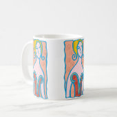 20er Jahre Kaffeetasse (Vorderseite Links)