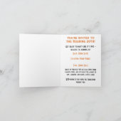 20er Jahre Vintage Anwendung Einladung (Innenseite)