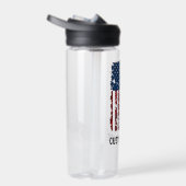 20oz Bogenfahne Maßgeschneiderte Wasserflasche Trinkflasche (Rechts)
