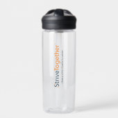 20oz CamelBak Eddy® Flasche - Klar (Vorderseite)