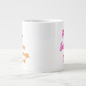 20oz Große Mikrowelle Tasse für Kuchen in einer Ta (Vorderseite)