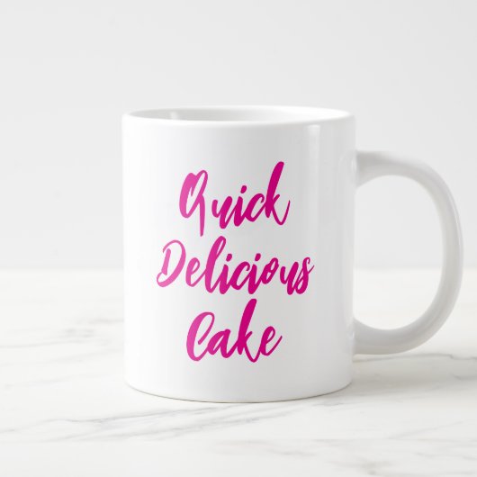 20oz Große Mikrowelle Tasse für Kuchen in einer Ta (Rechts)